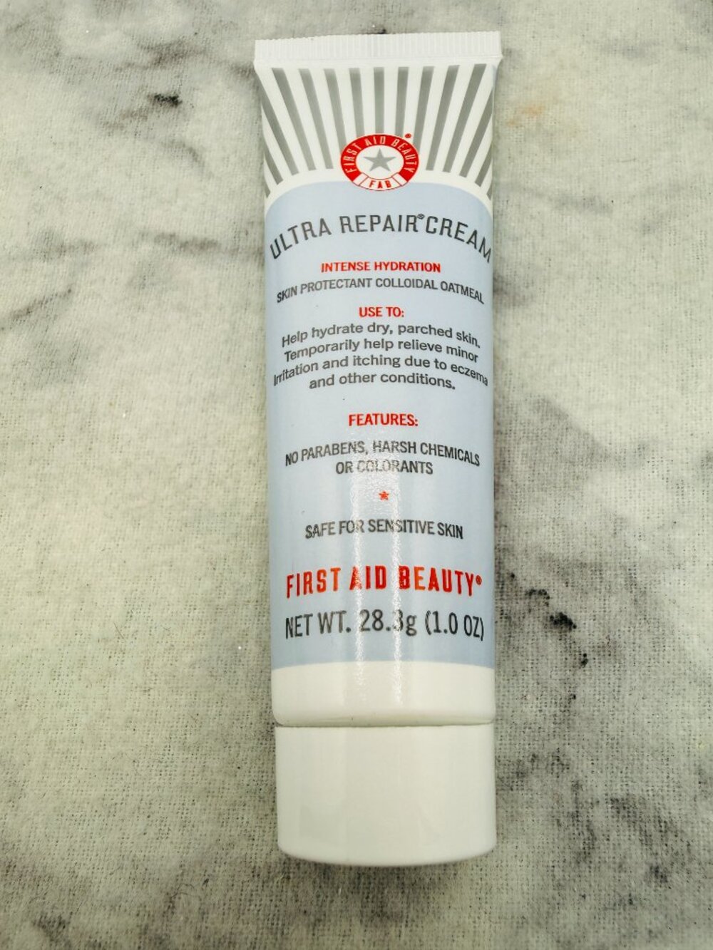 First Aid Beauty Skincare Set-Ultra Repair Cream Intense Hydration Skin-2pc-NEW - Picture 3 of 16
